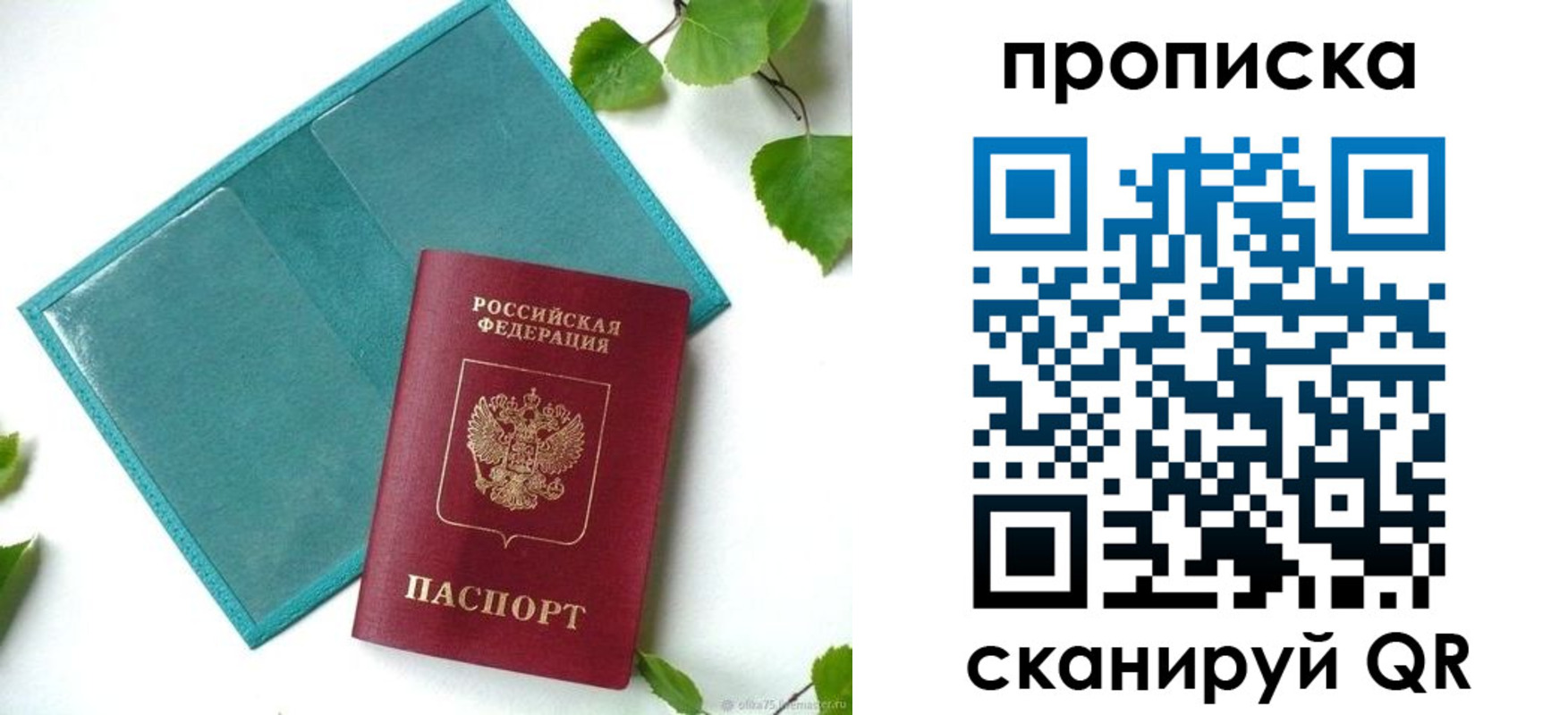 прописка штамп в Новодвинске